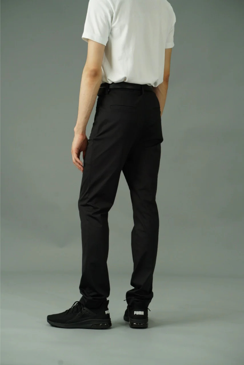 Quần Nam Co Giãn - Đen