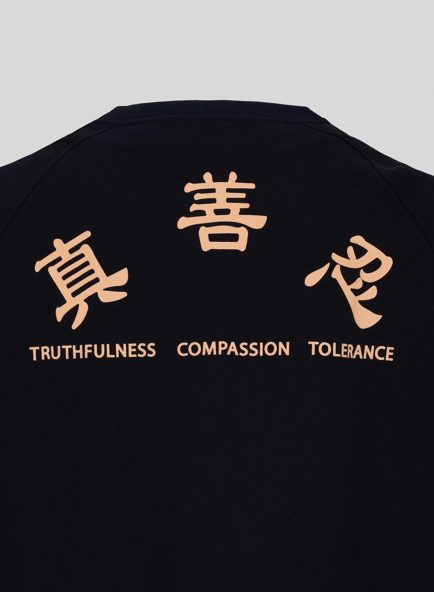 Áo Nỉ Nam Chất Nhẹ Timeless Virtues | Đen
