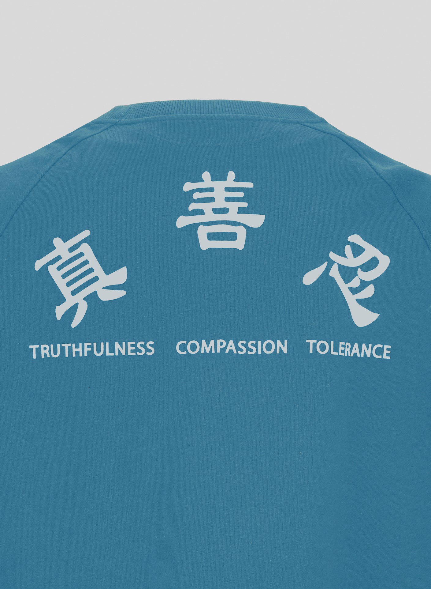 Áo Nỉ Nam Chất Nhẹ Timeless Virtues | Xanh dương