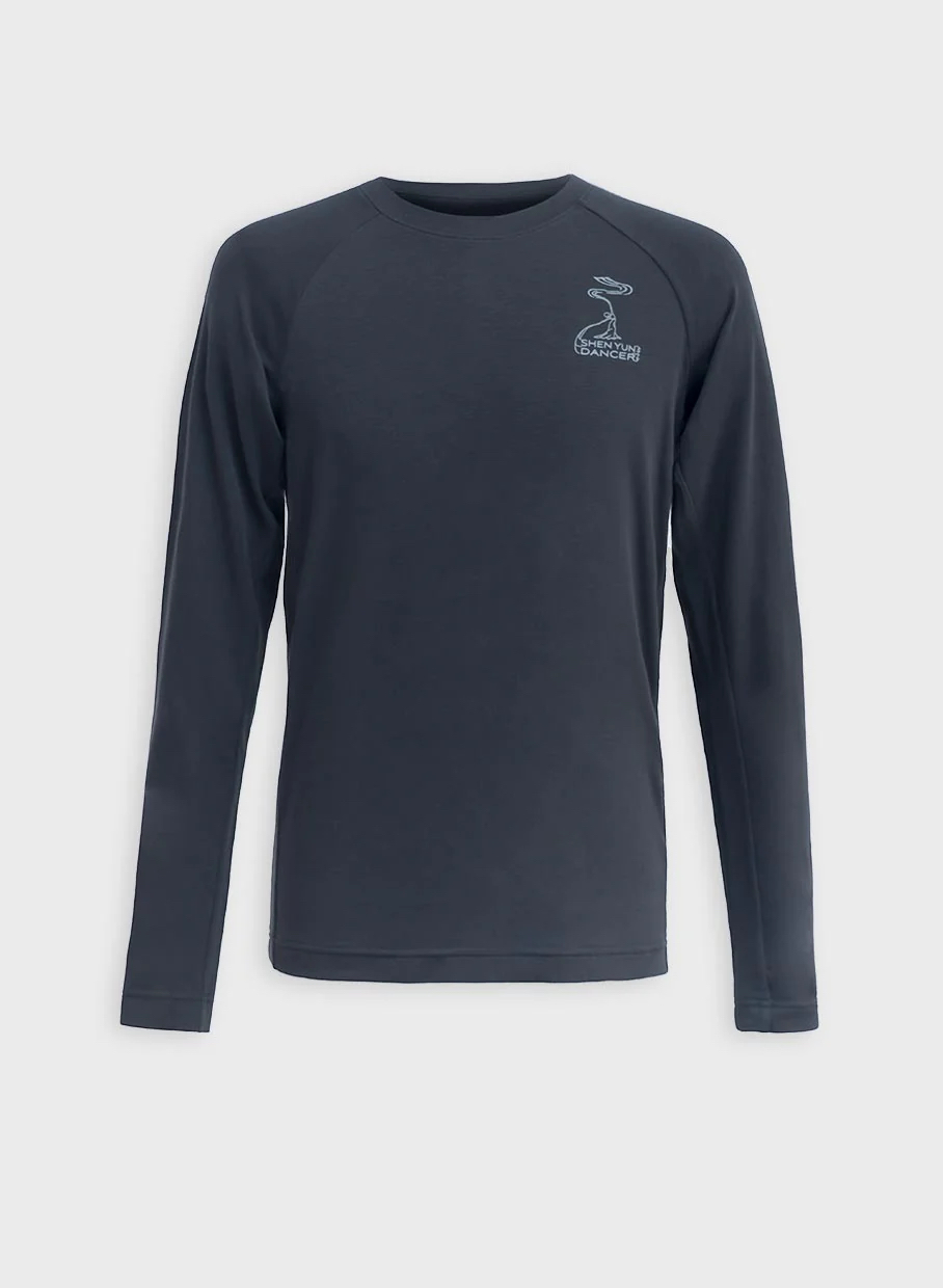 Áo Tập Nam Dài Tay Thoát Nhiệt - Navy