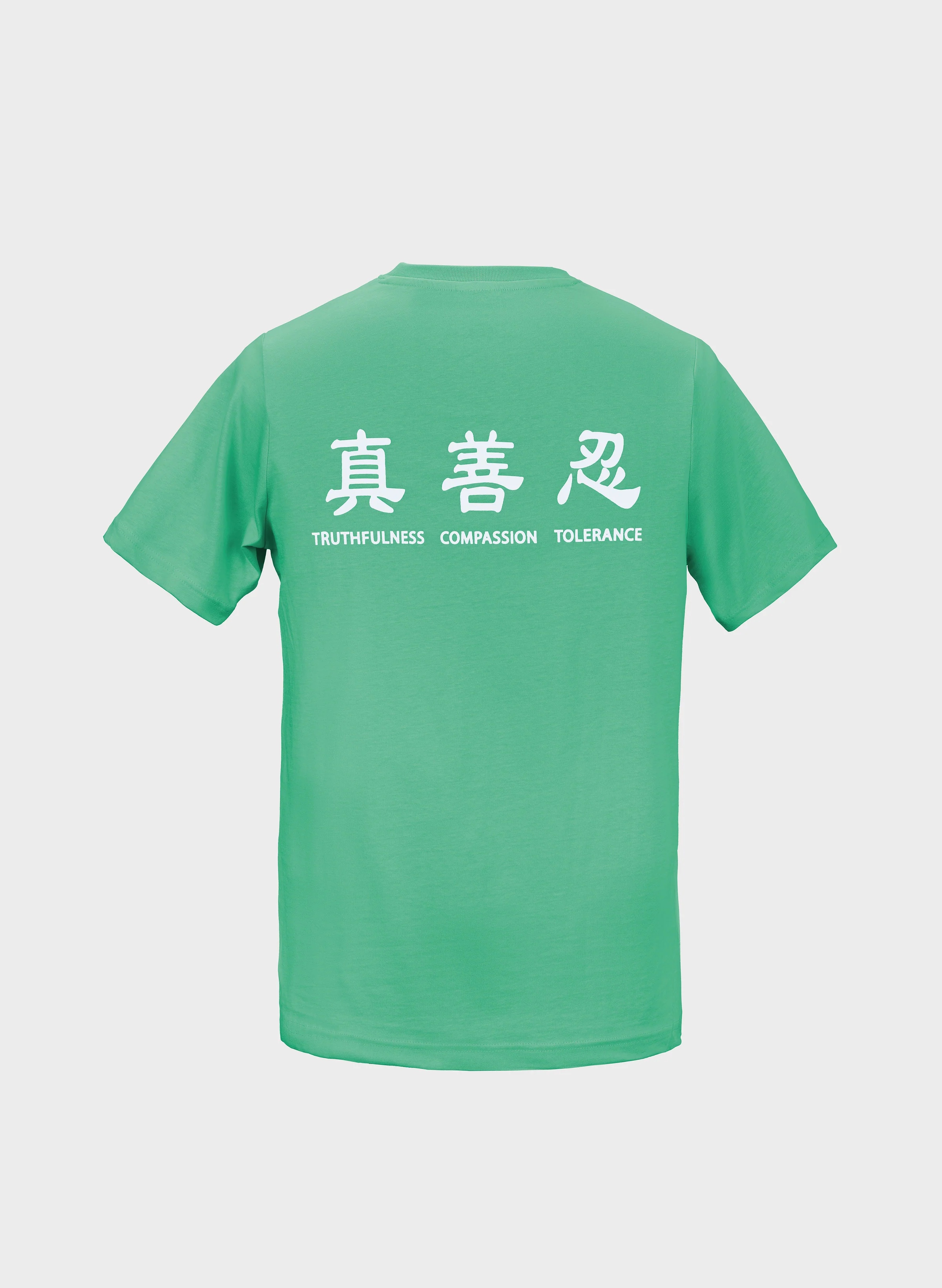 Áo phông cộc tay người lớn - Xanh  lá