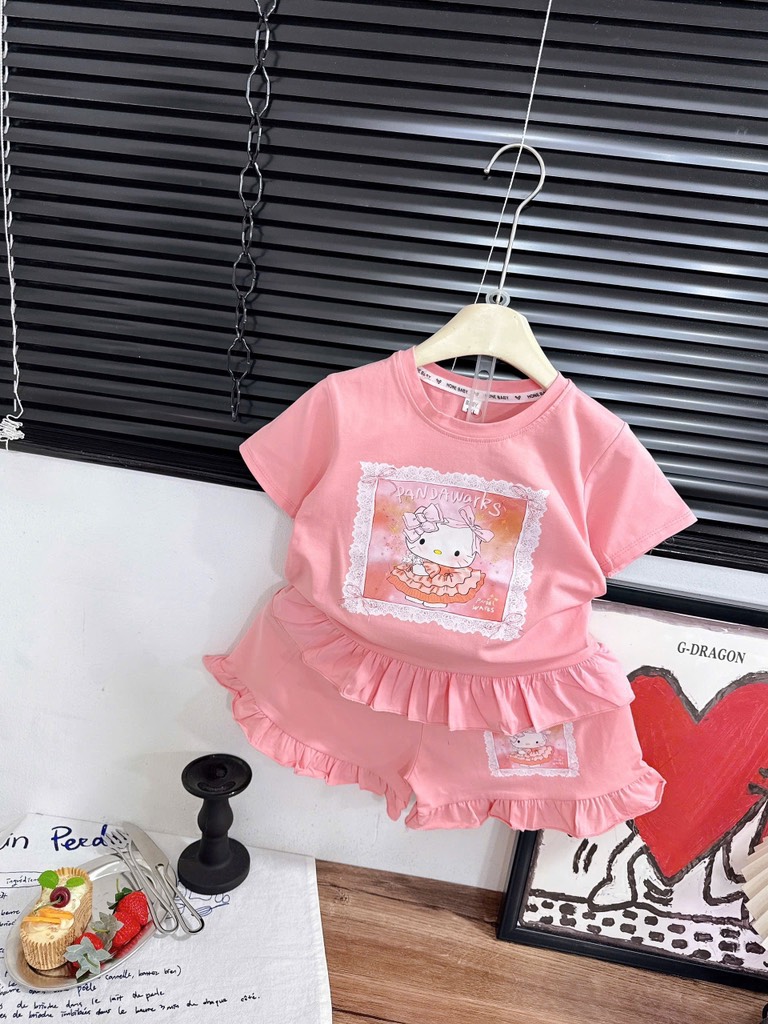 G819-Bộ cộc cotton Kitty lai bèo (16.26kg)