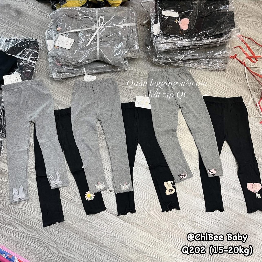 Q202-Quần legging siêu ôm zip QC (07.28)