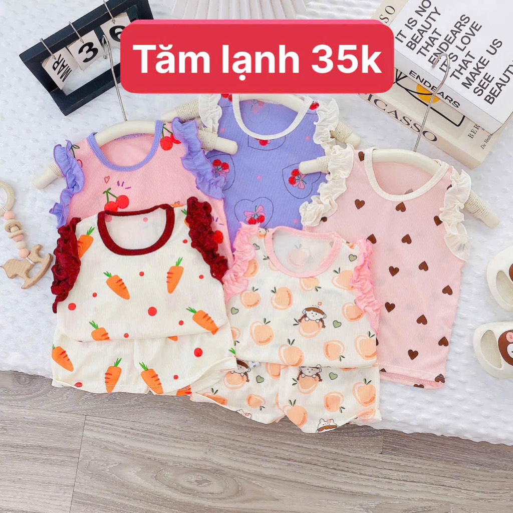 B352-Bộ tăm lạnh sát nách bé gái (05.15.221)