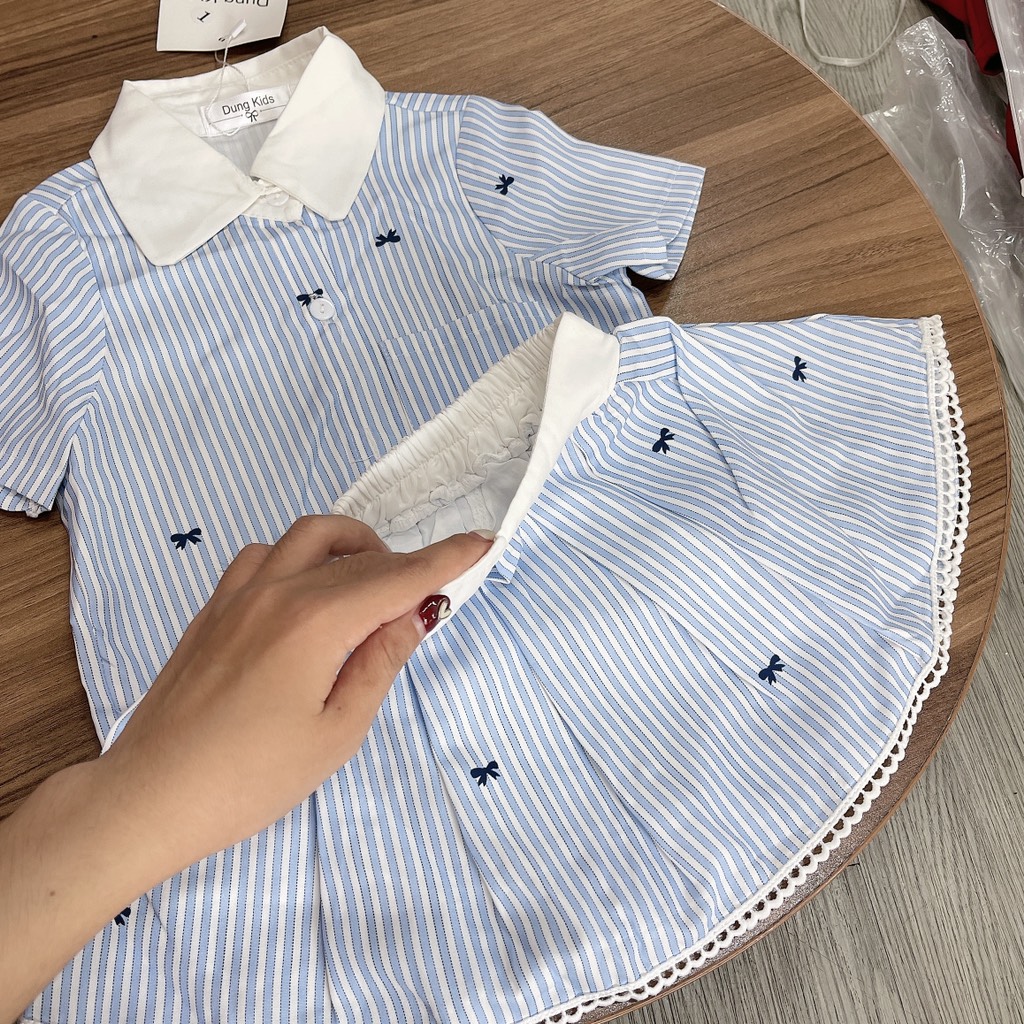 G547-Set kiểu LND bé gái S1