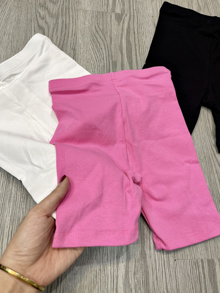 Q152-Quần legging lửng zip ôm