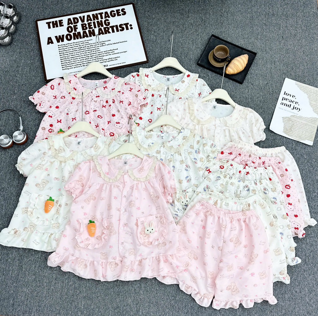 G810-Bộ pijama bèo cà rốt Đại (25.40kg)