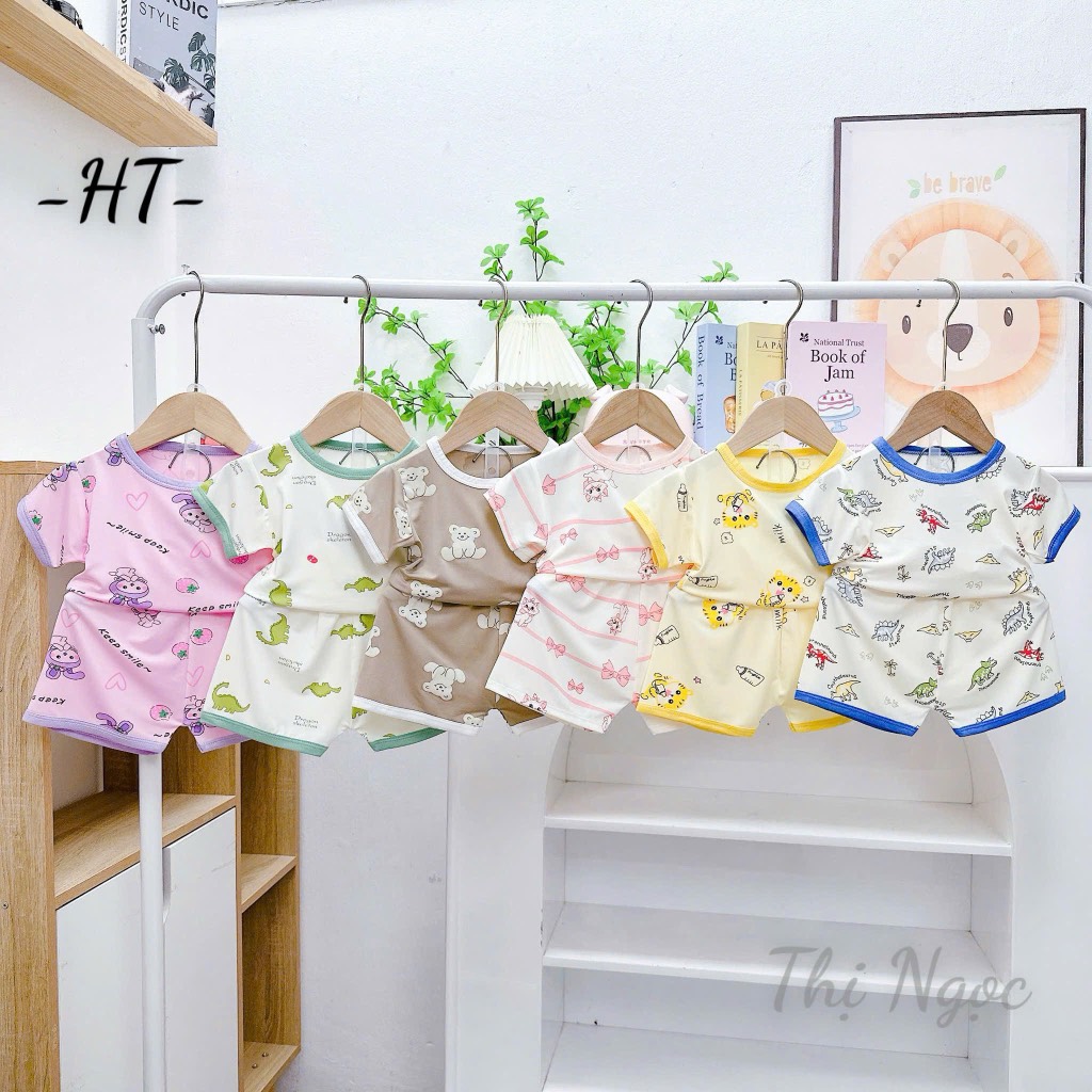 B513-Bộ cộc thun lụa in rơi viền (05.15kg)