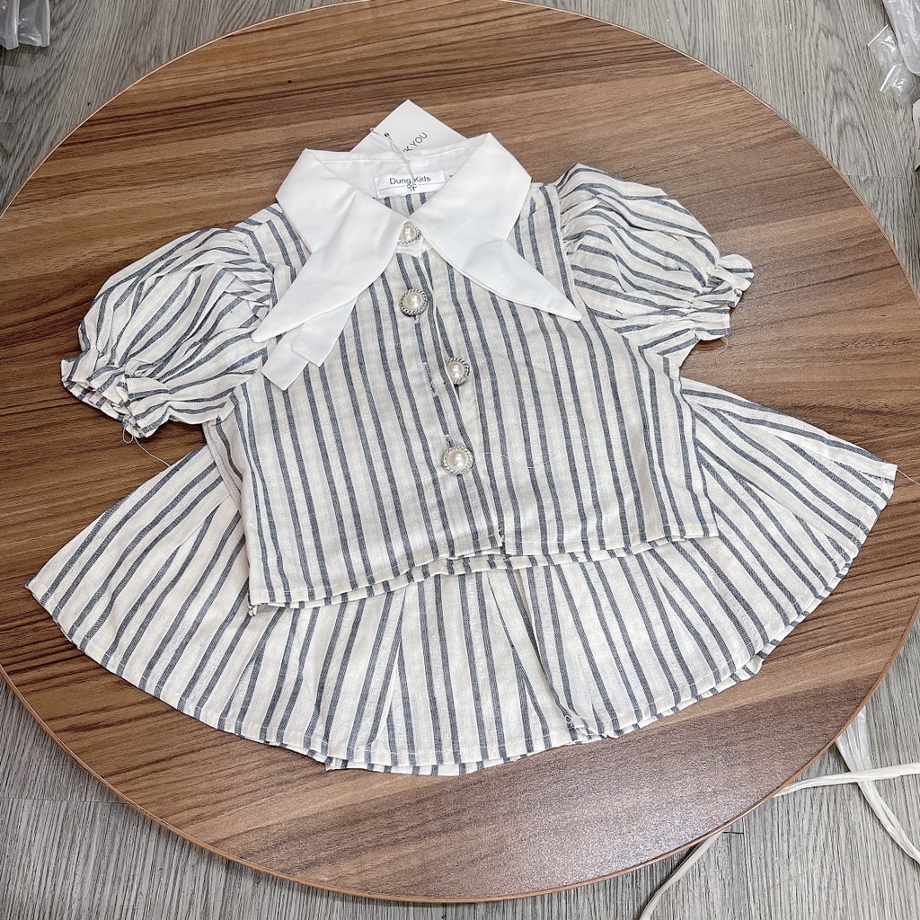 G547-Set kiểu LND bé gái S1