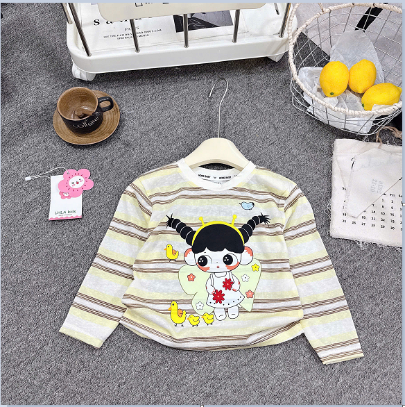 A455-Áo giấy kẻ cô bé (09.26kg)
