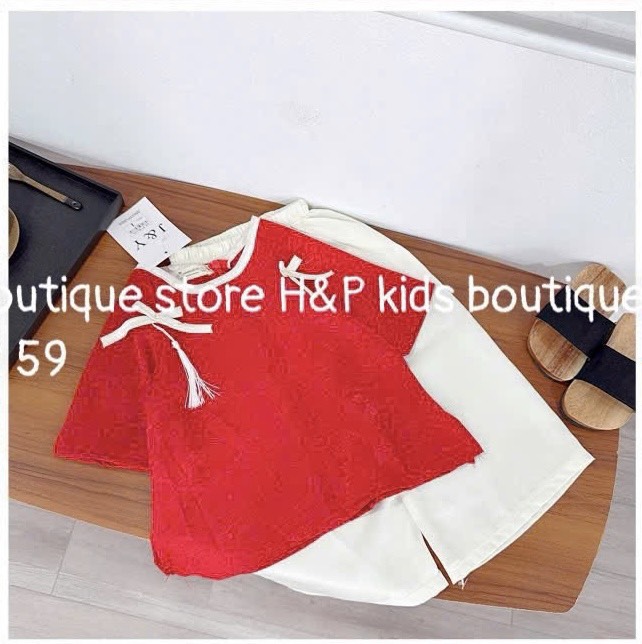 G749-Bộ bà ba nơ 2 nơ q dài (10.25kg)