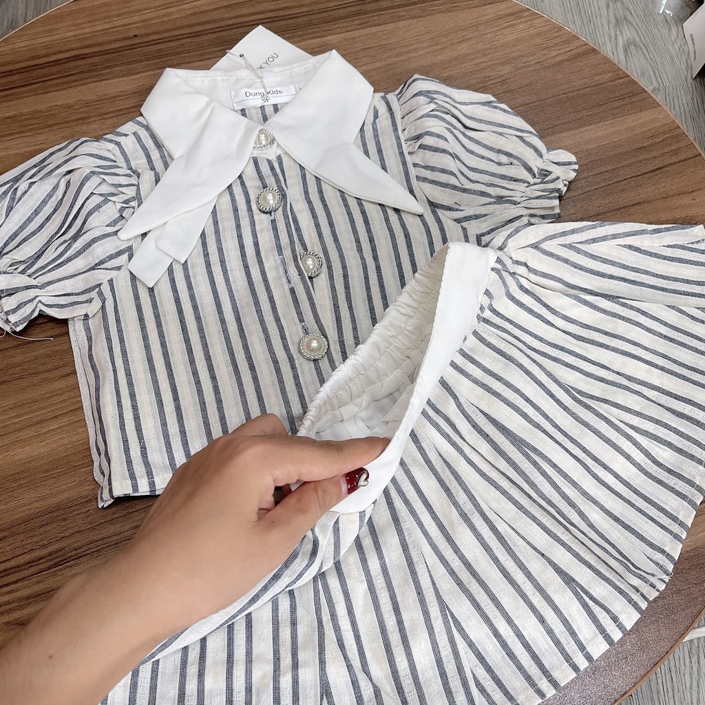 G547-Set kiểu LND bé gái S1