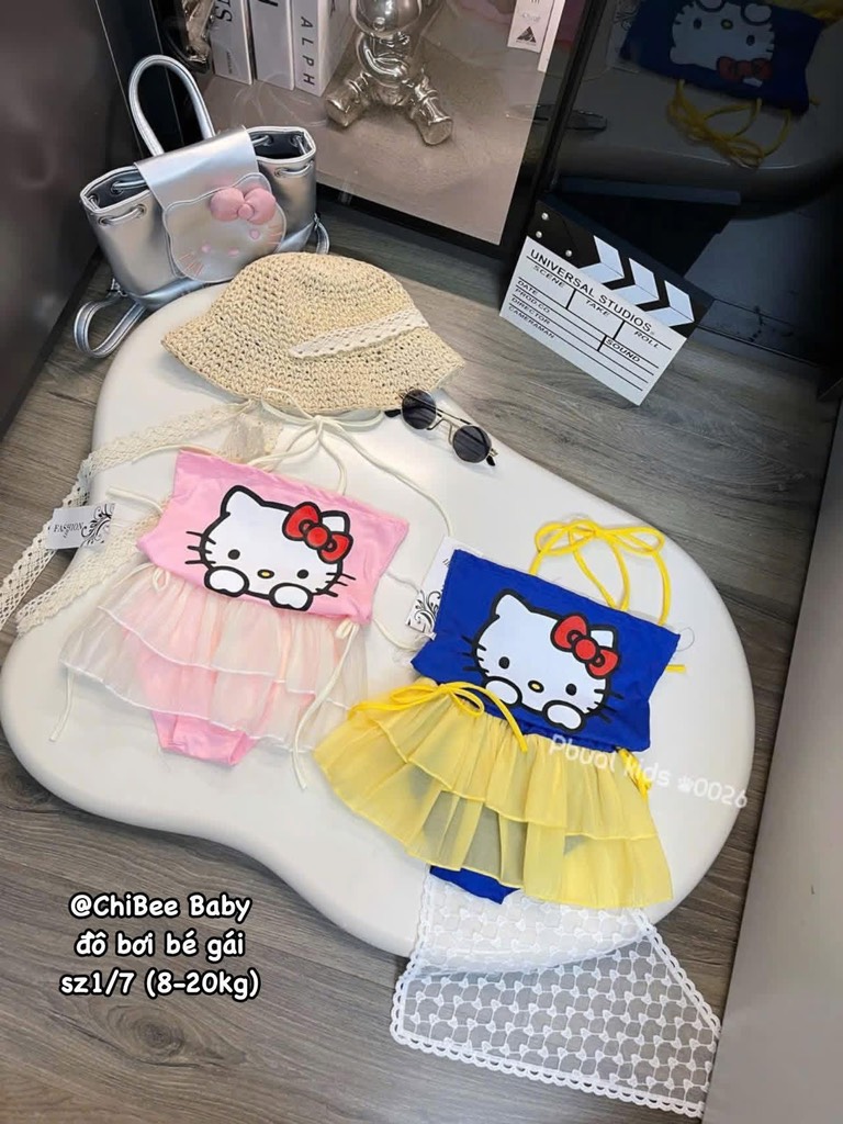 DB004-Set đồ bơi Kitty (08.20kg)