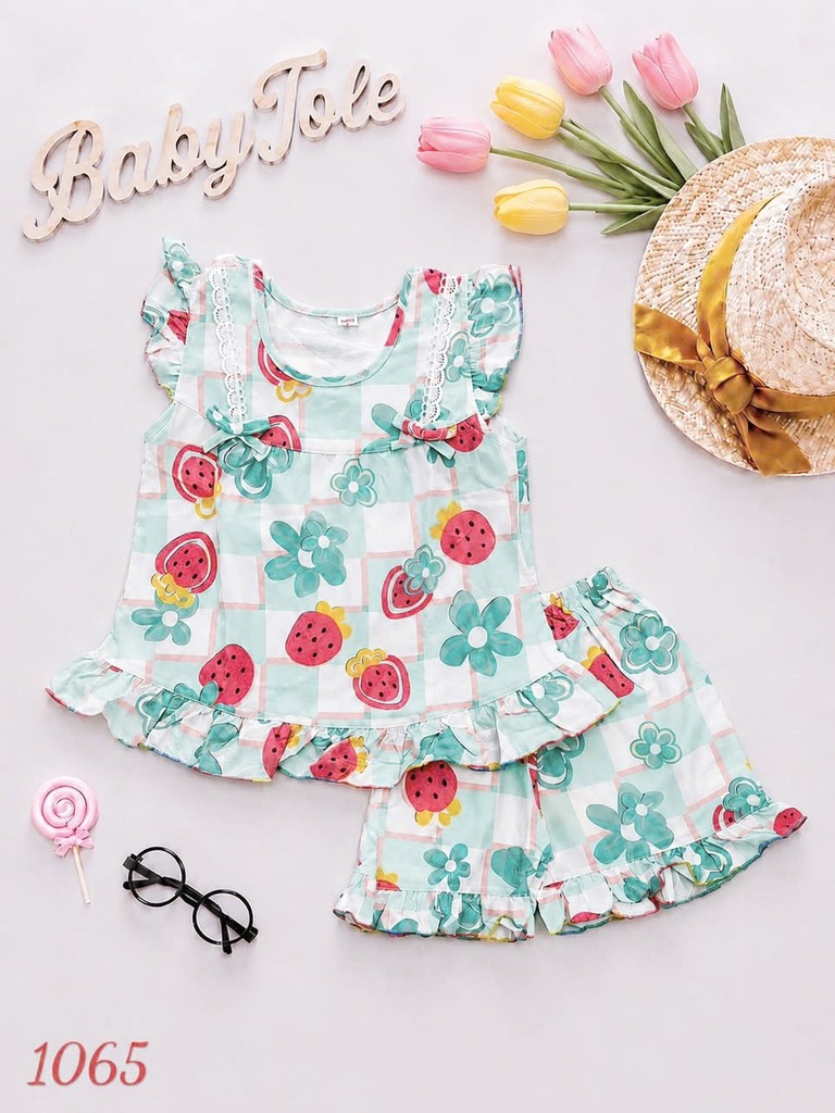 G851-Bộ lanh MT bé gái cánh tiên (17.33kg)