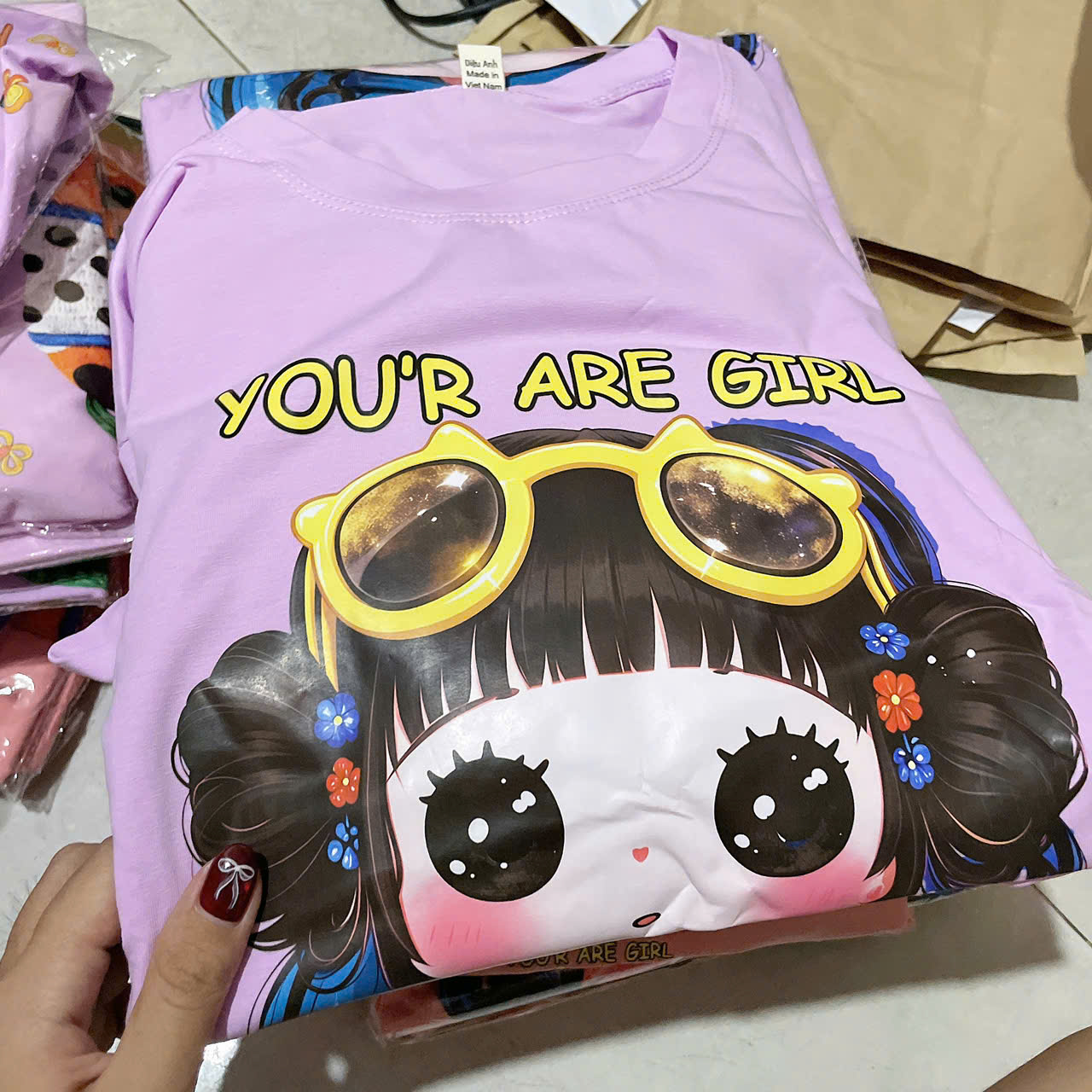 G860-Bộ cộc cotton bé Girl (24.38kg)