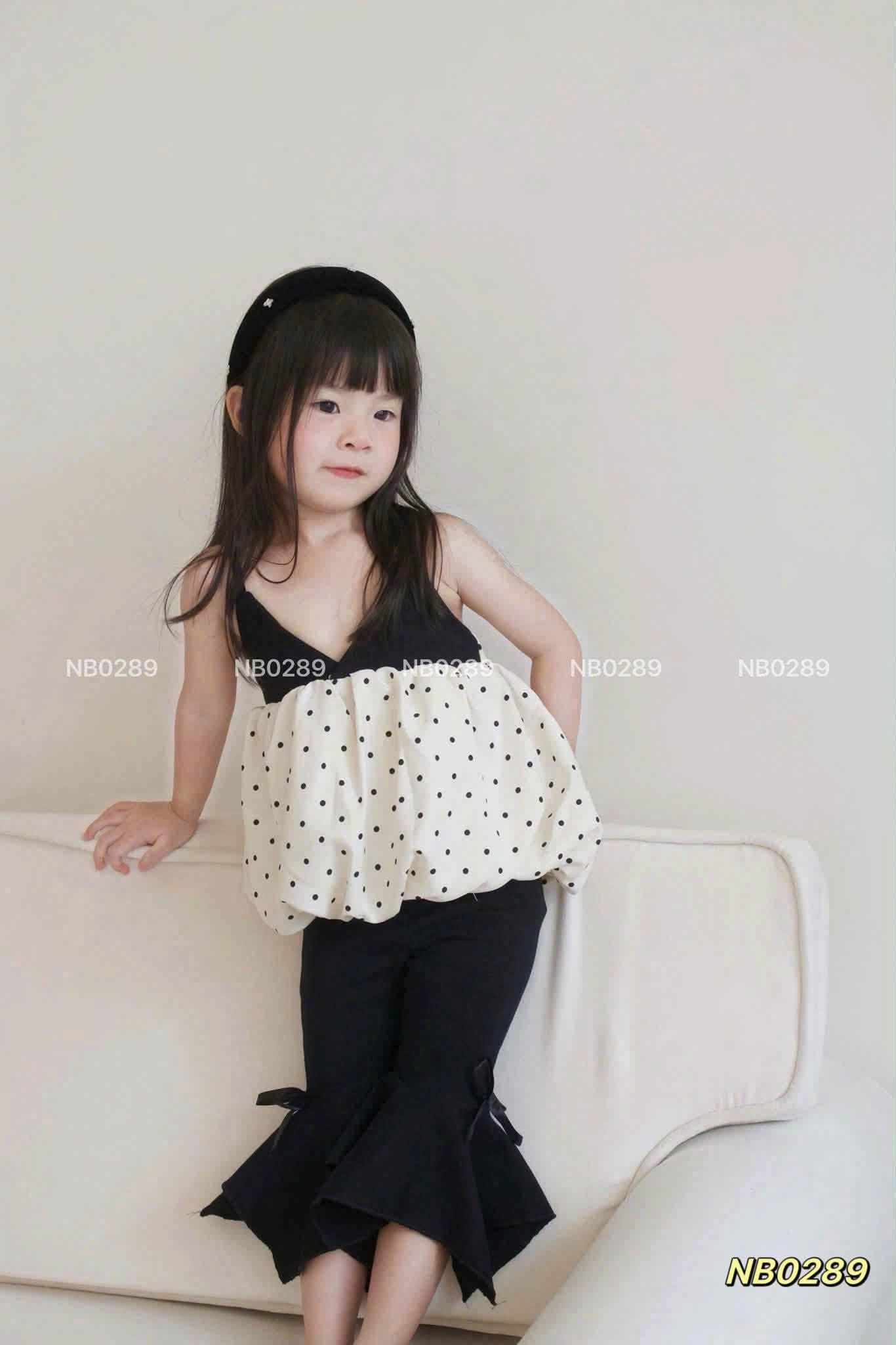 G868-Set áo bi phồng quần loe (07.24kg)
