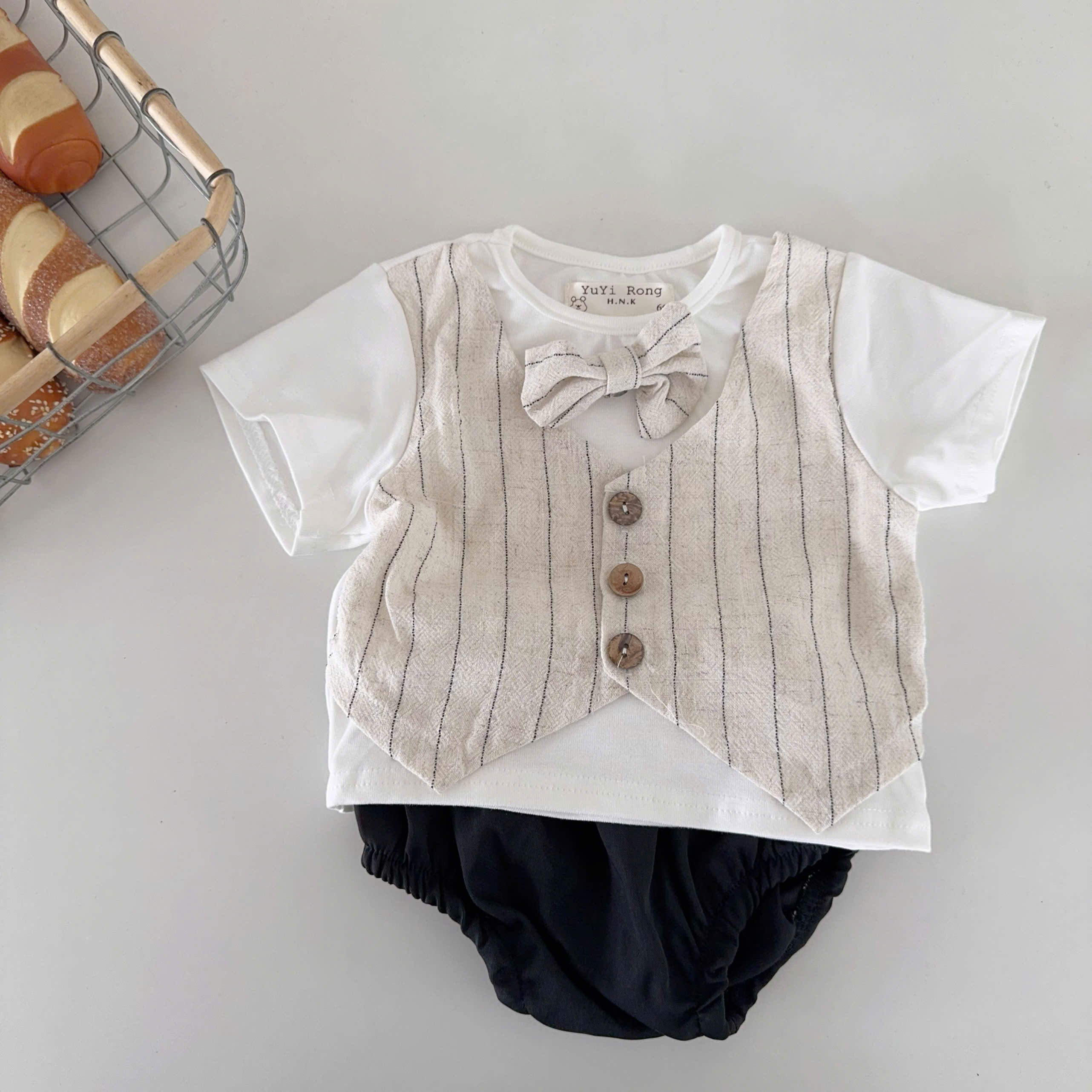 BD165-Set đũi giả vest quần chip (03.13kg)