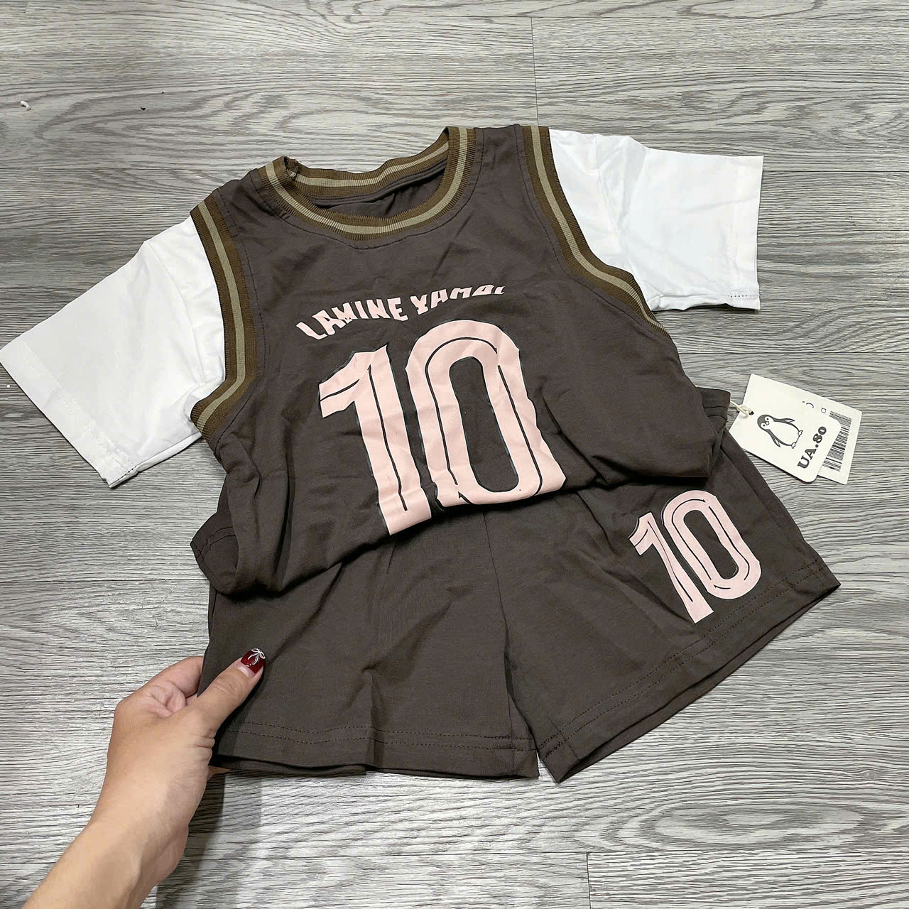 T702-Bộ cộc cotton lạnh UA số phối (11.22kg)