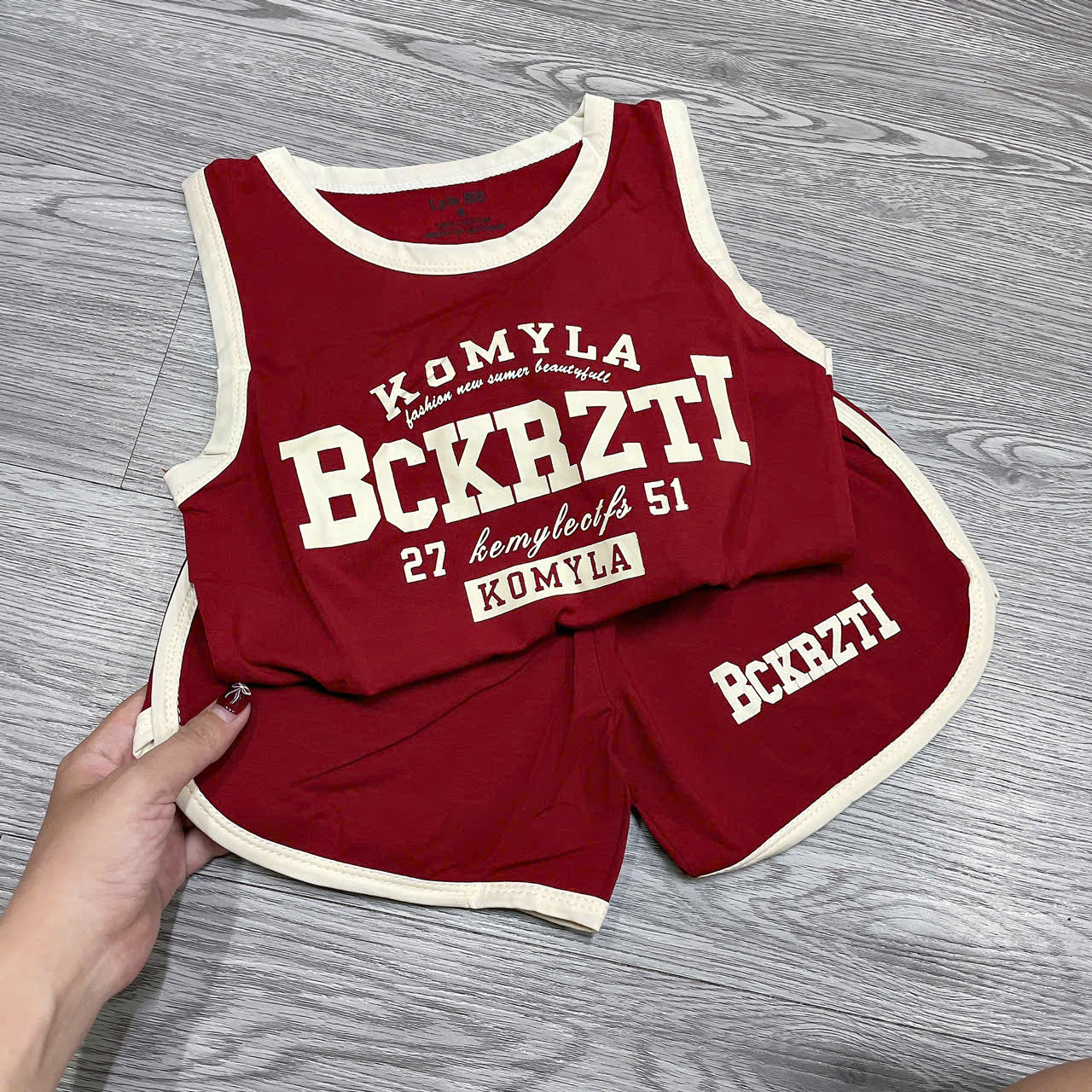 T704-Bộ balo cotton viền BCK (11.42kg)
