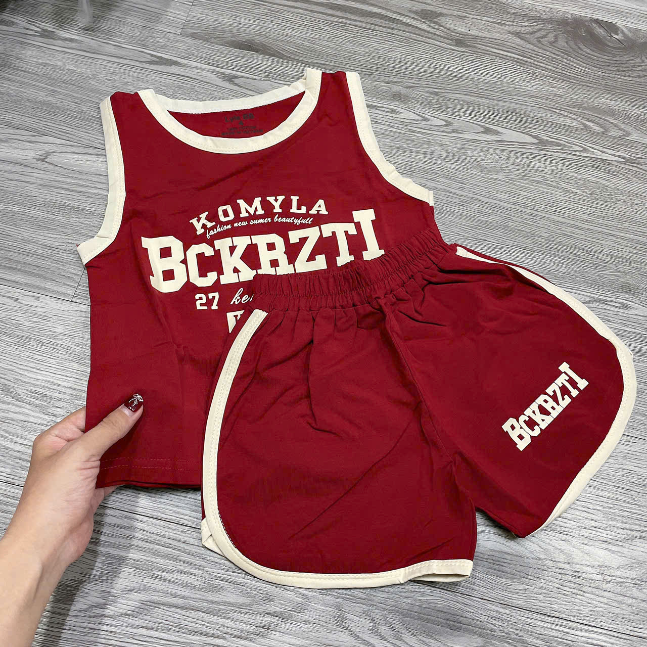 T704-Bộ balo cotton viền BCK (11.42kg)