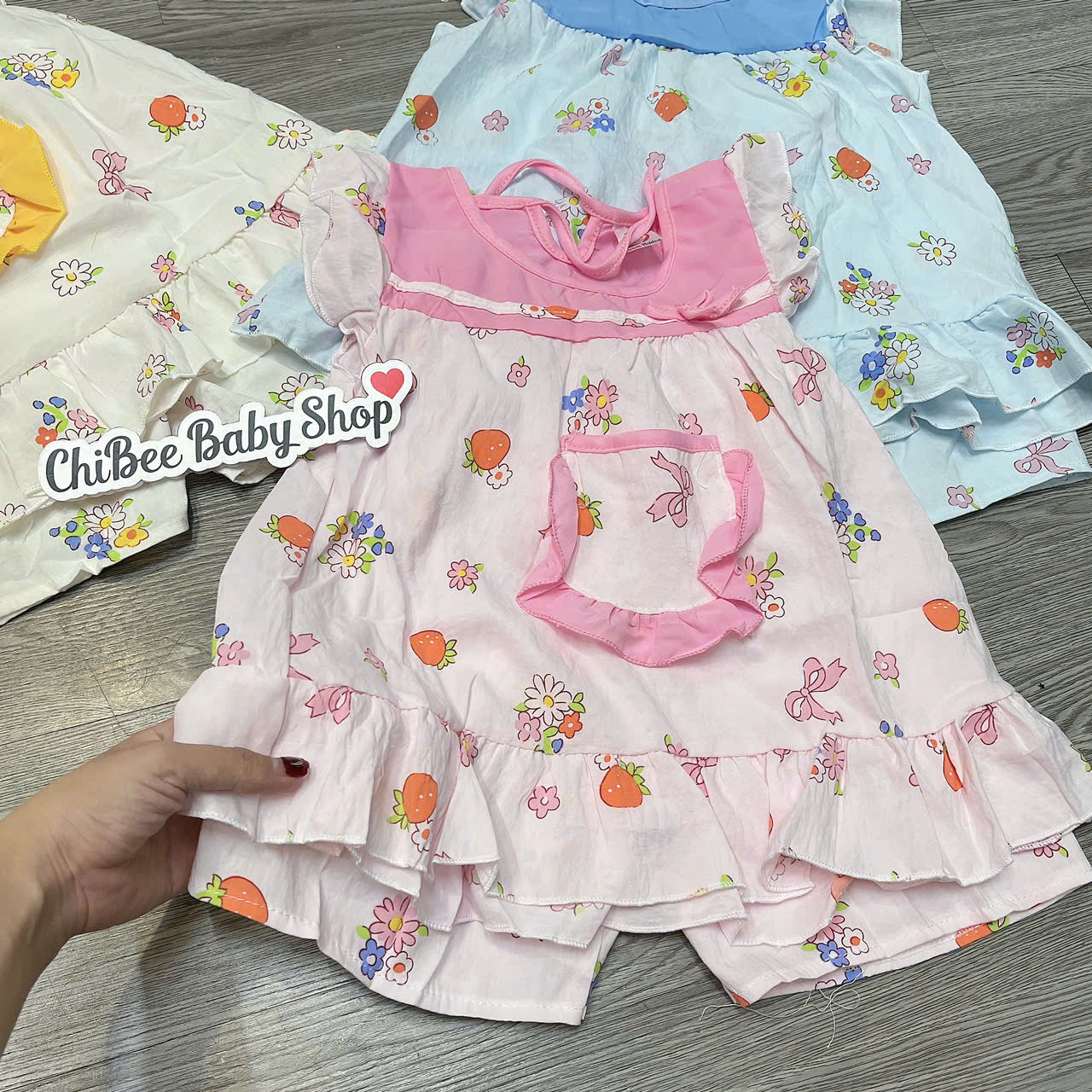 B575-Bộ đũi hàn cánh tiên hoa Đại (16-20kg)