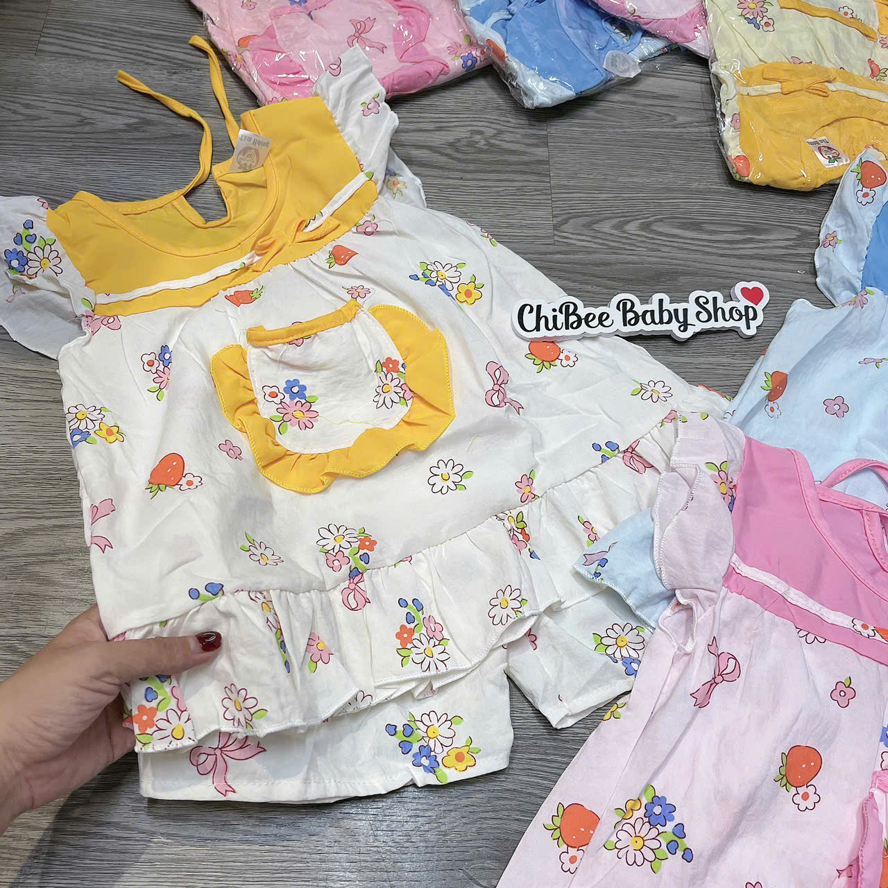 B575-Bộ đũi hàn cánh tiên hoa Đại (16-20kg)