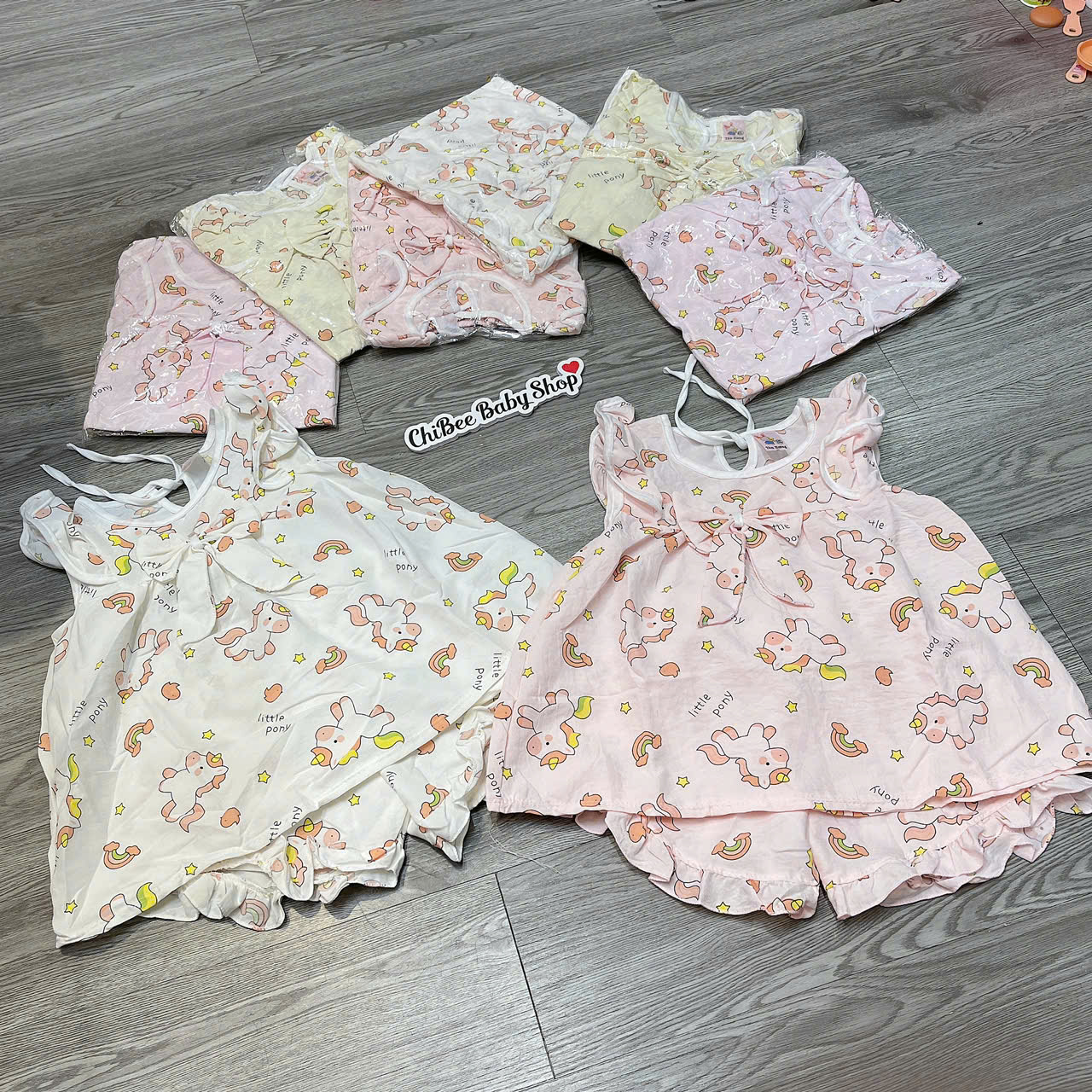 B576-Bộ đũi hàn cánh tiên ngựa Pony 1/4XL (15-18kg)