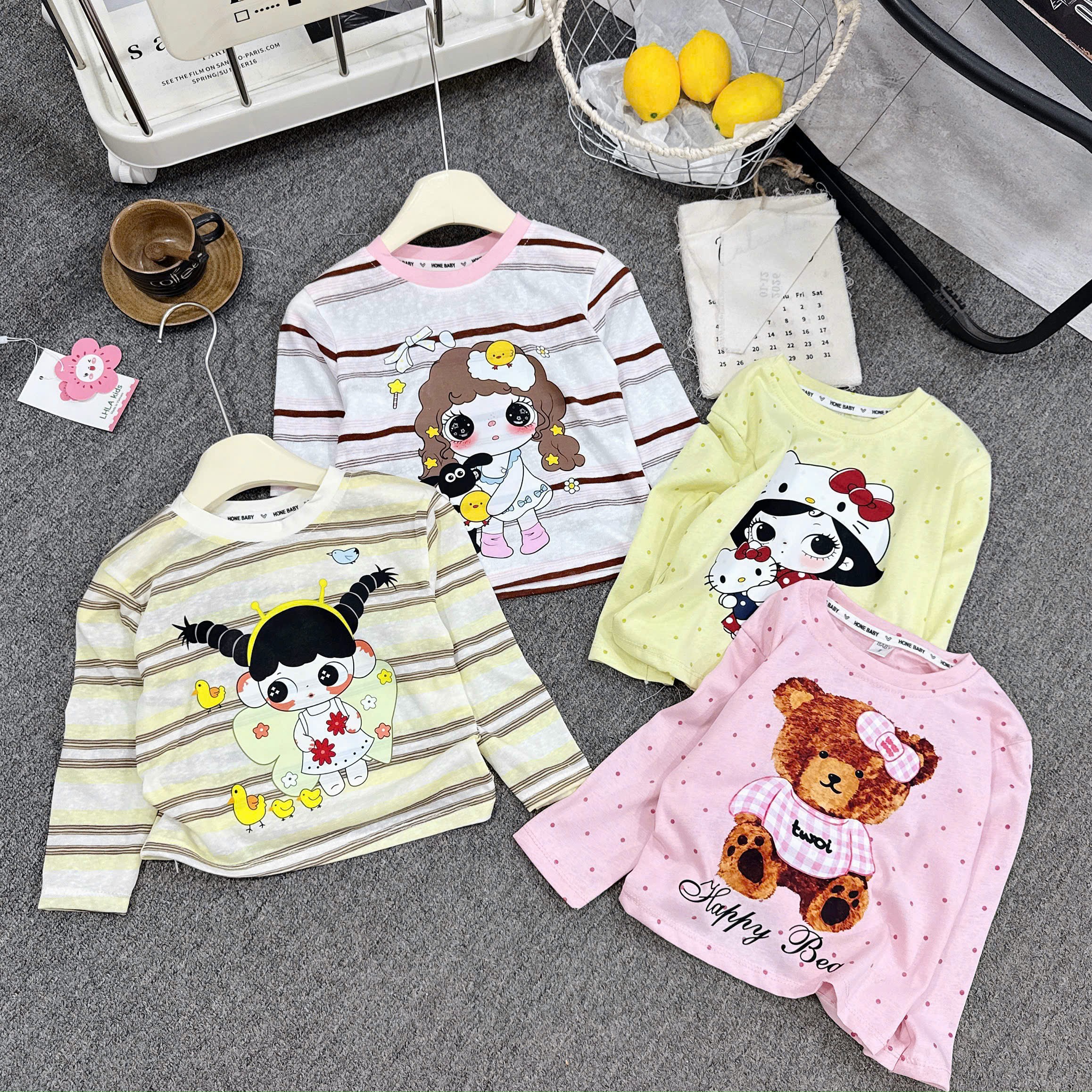 A455-Áo giấy kẻ cô bé (09.26kg)