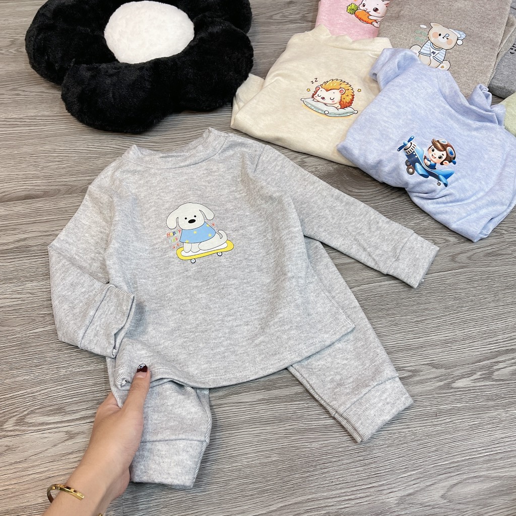 B454-Bộ cổ lọ gn lông thỏ S32 (05.15kg)