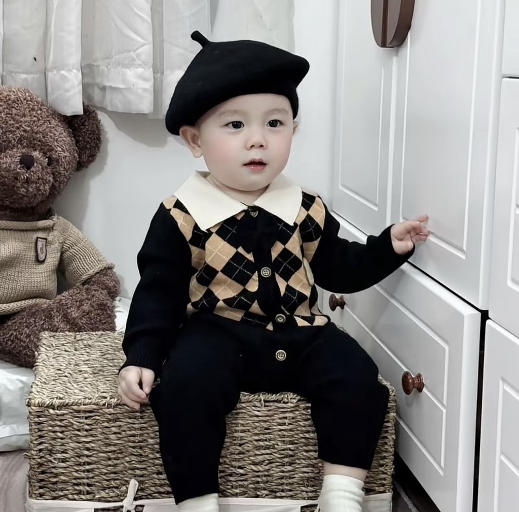 BD157-Body len dài caro đen (07.12kg)