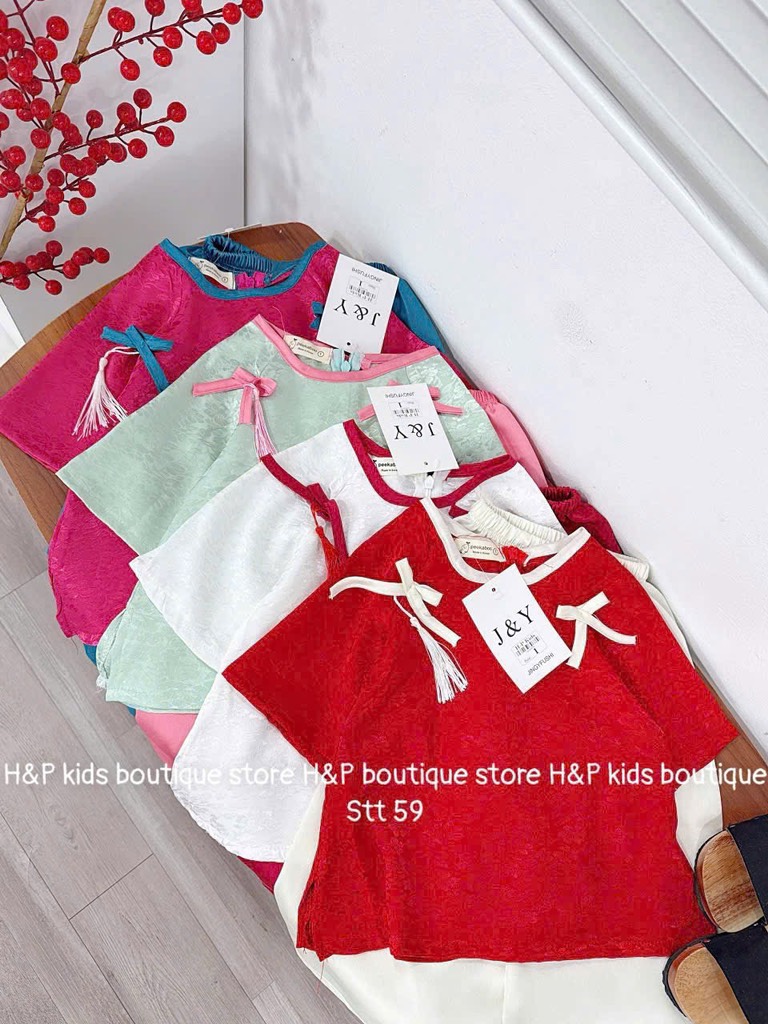 G749-Bộ bà ba nơ 2 nơ q dài (10.25kg)