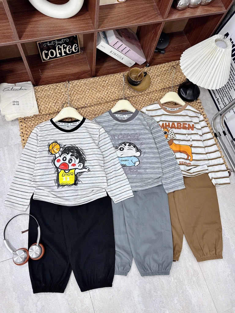 T773-Set giấy kẻ Cu Shin quần gió (15.27kg)