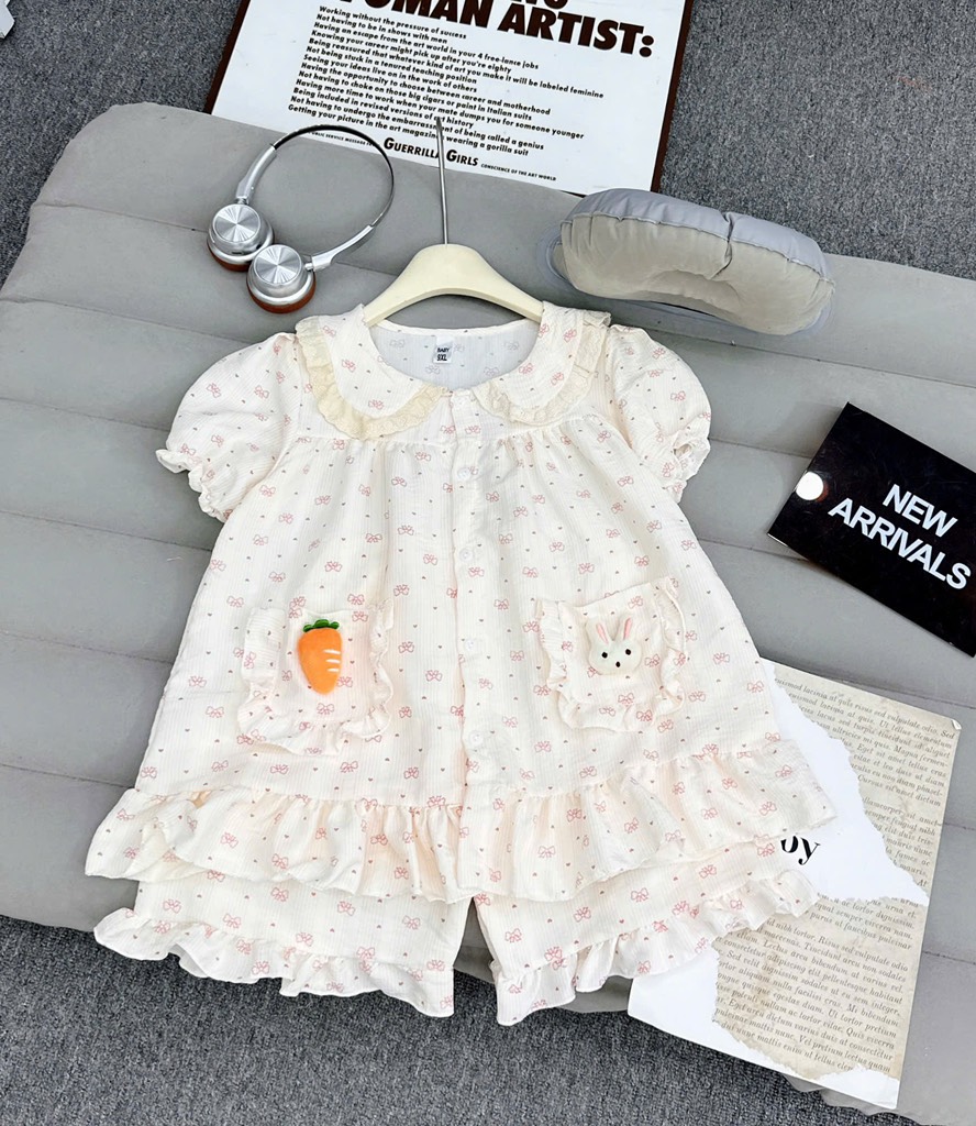 G810-Bộ pijama bèo cà rốt Đại (25.40kg)