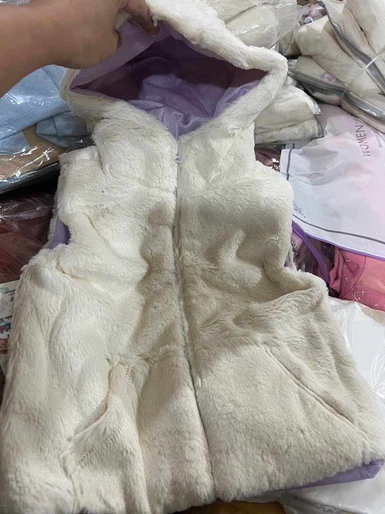 K059-Gile lông trắng sale 70k