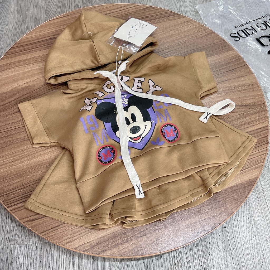 G547-Set kiểu LND bé gái S1