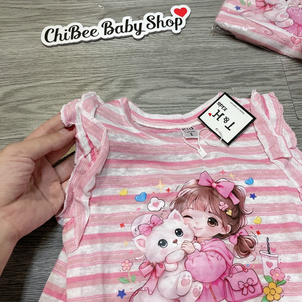 G889-Bộ thông hơi SN bé gái (10.15kg)