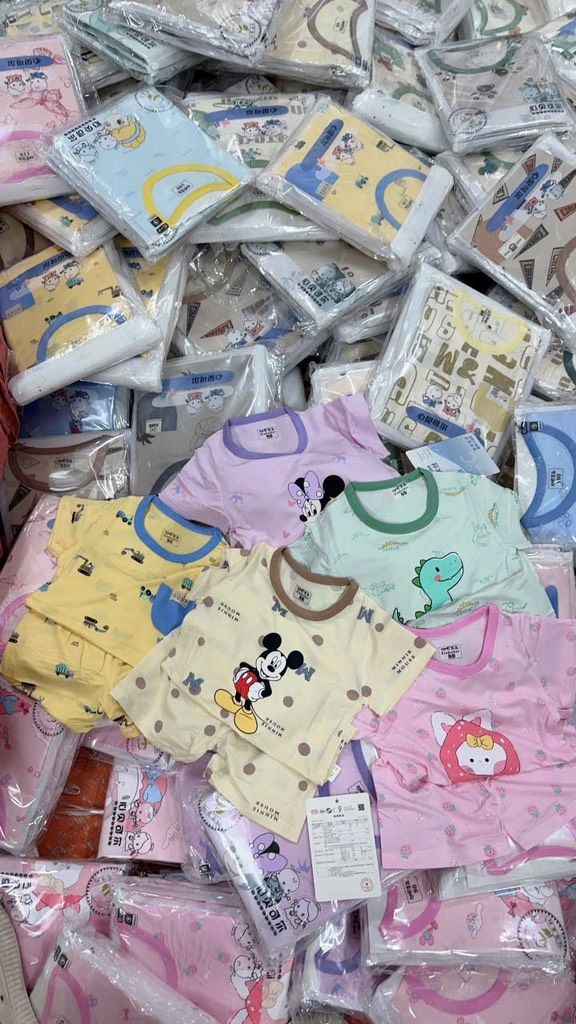 B386-Bộ cộc cotton lụa đẹp (08.18.246)