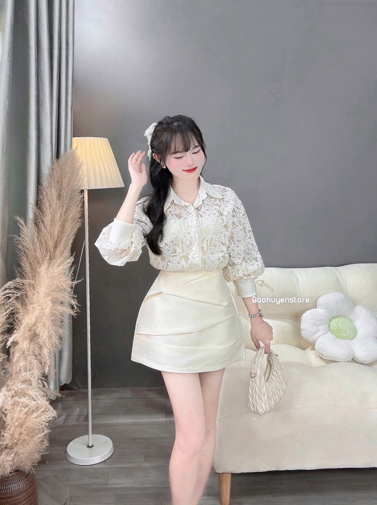 N035-Set nữ kiểu cv