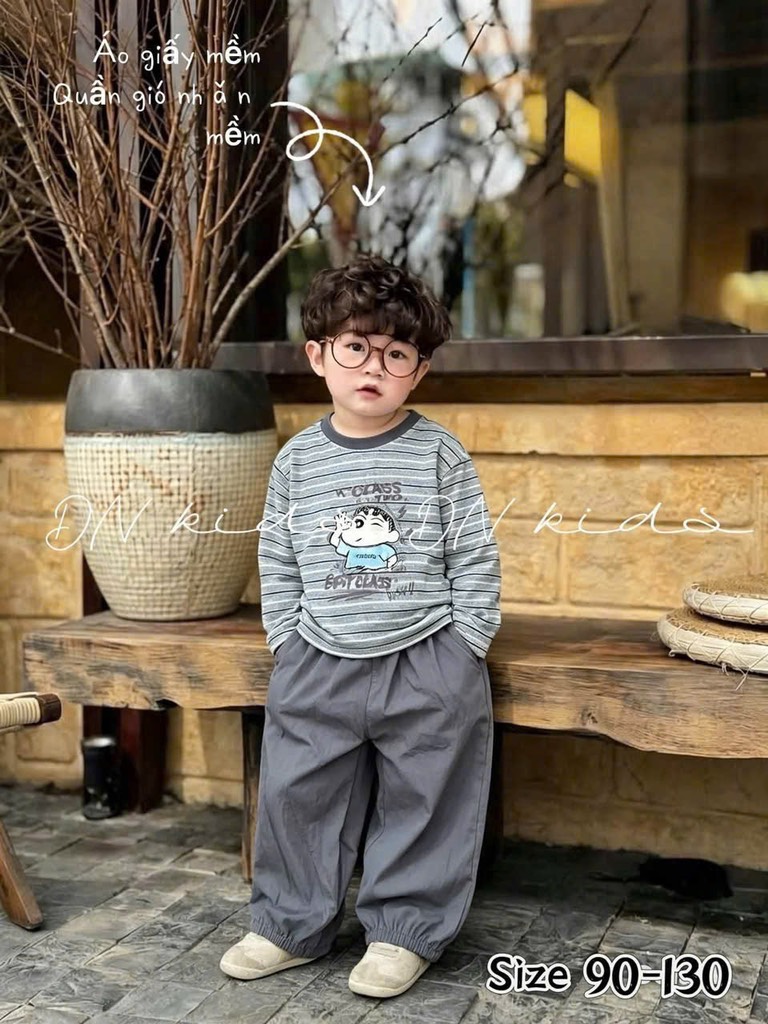 T773-Set giấy kẻ Cu Shin quần gió (15.27kg)