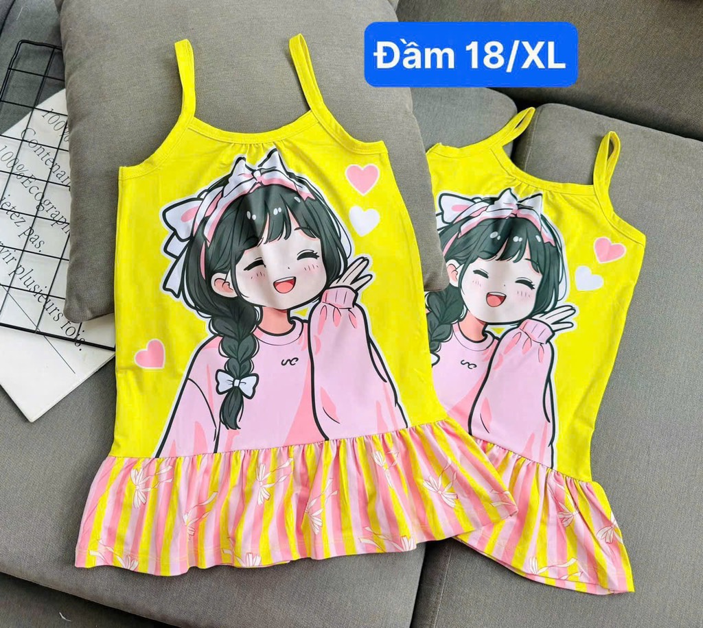 V394-Váy 2 dây in 3D sz18/XL (18.25kg)