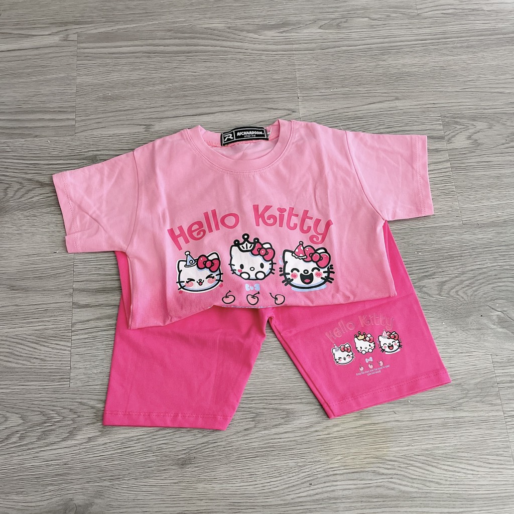 G553-Bộ cotton Kitty loang q ngố (10.32.6070)