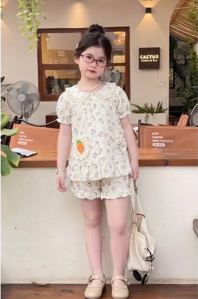 G810-Bộ pijama bèo cà rốt Đại (25.40kg)