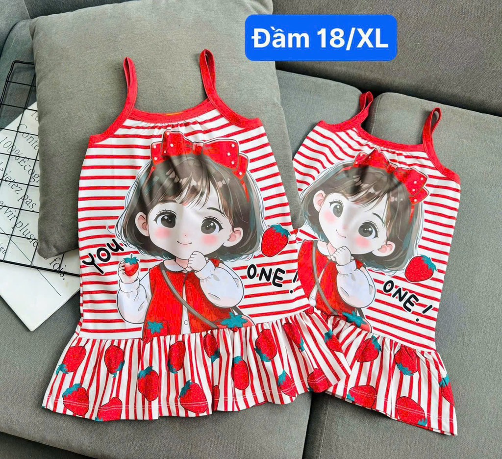 V394-Váy 2 dây in 3D sz18/XL (18.25kg)