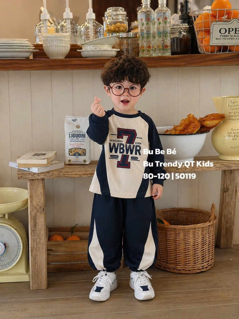 T768-Bộ dài cotton phối số 7 WB (12.32kg)