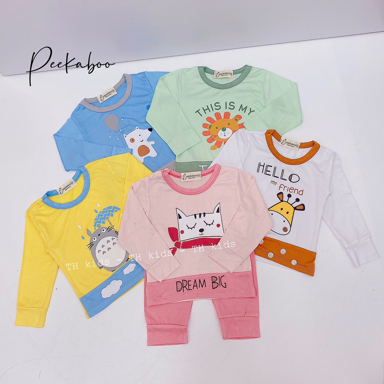 TLD009-Peakaboo BDTL phối màu (XẢ)