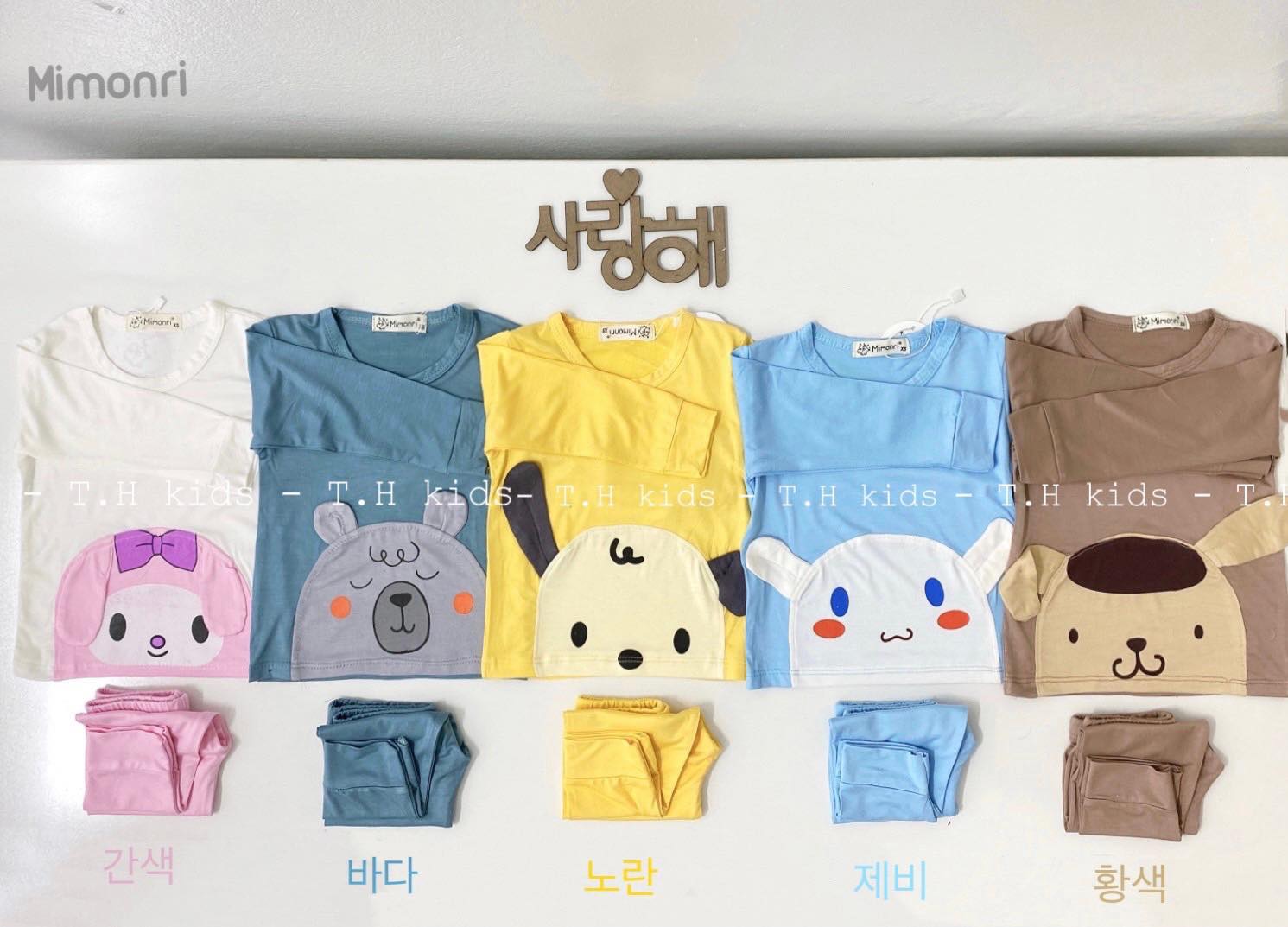 TLD008-Mimonri BDTL có tai (XẢ)