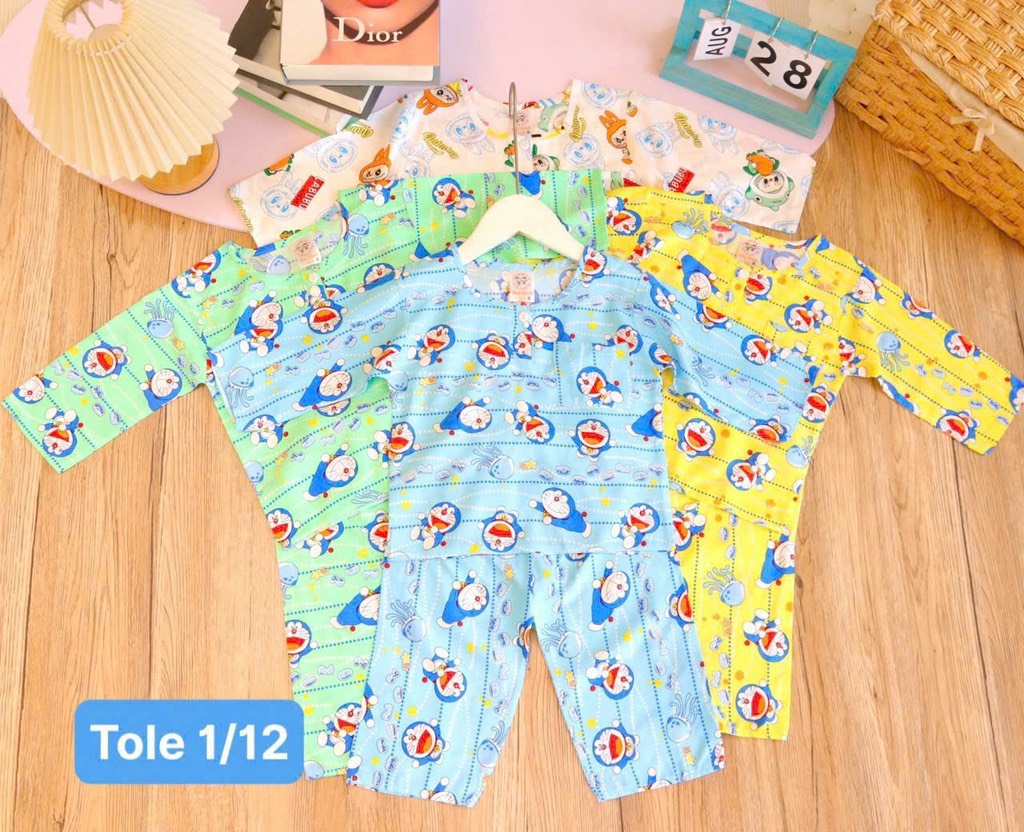 B602-Bộ lanh dài bé trai S1/12 (07.13kg)