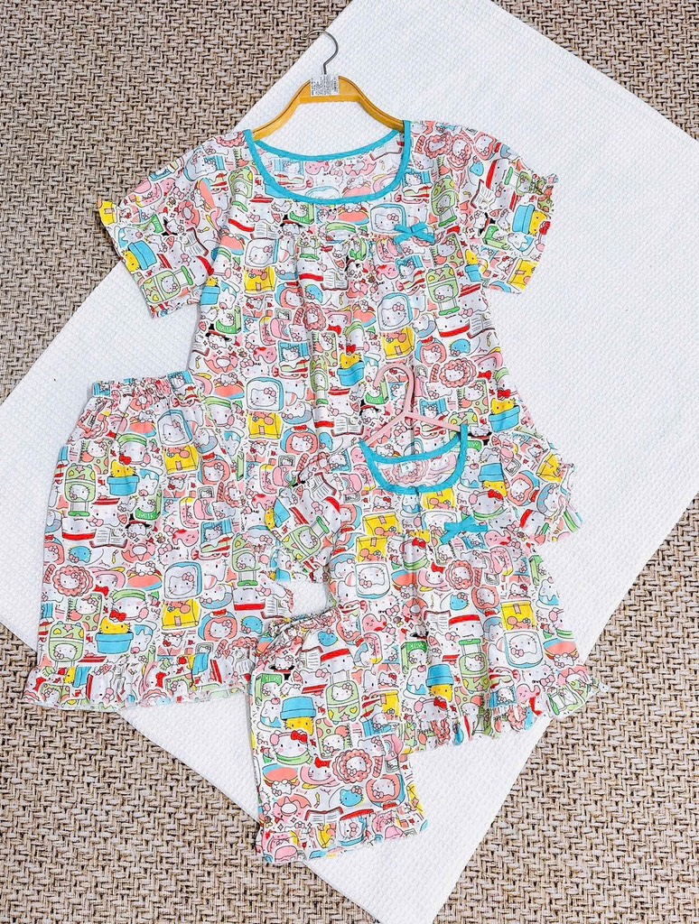 N053-Bộ lanh đùi mẹ bé HT (45.70kg)