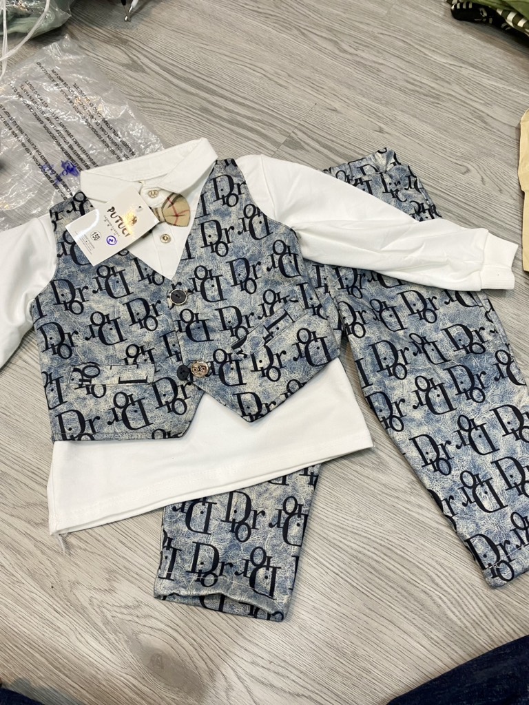T078-Đồ dài kiểu bé trai S2 (12-13kg)