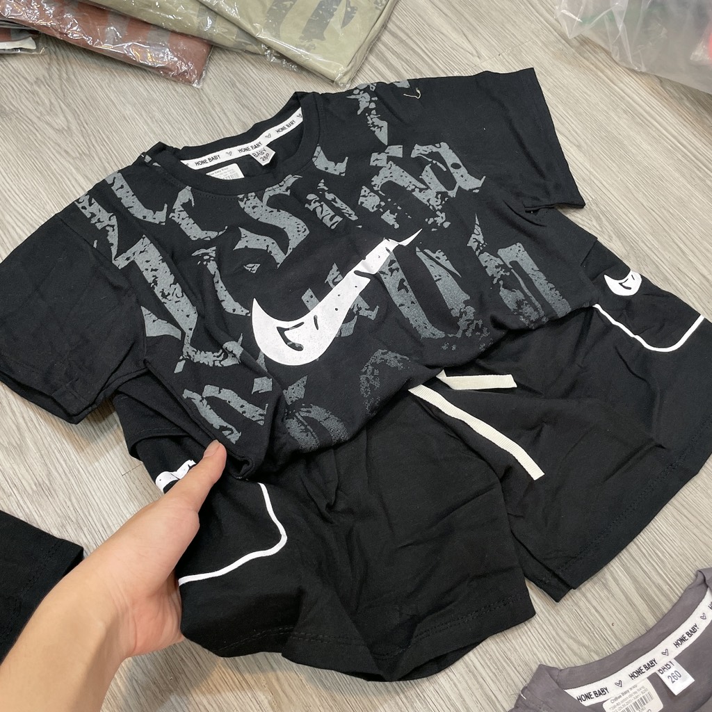 T399-Bộ cotton cộc tay loang NIKE (25.35.257)